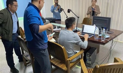 西交智汇赴广东清远进行中学理化生实验操作AI考评系统专题培训