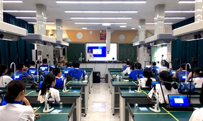 西交智汇受邀参加深圳市教育局组织的模拟考试