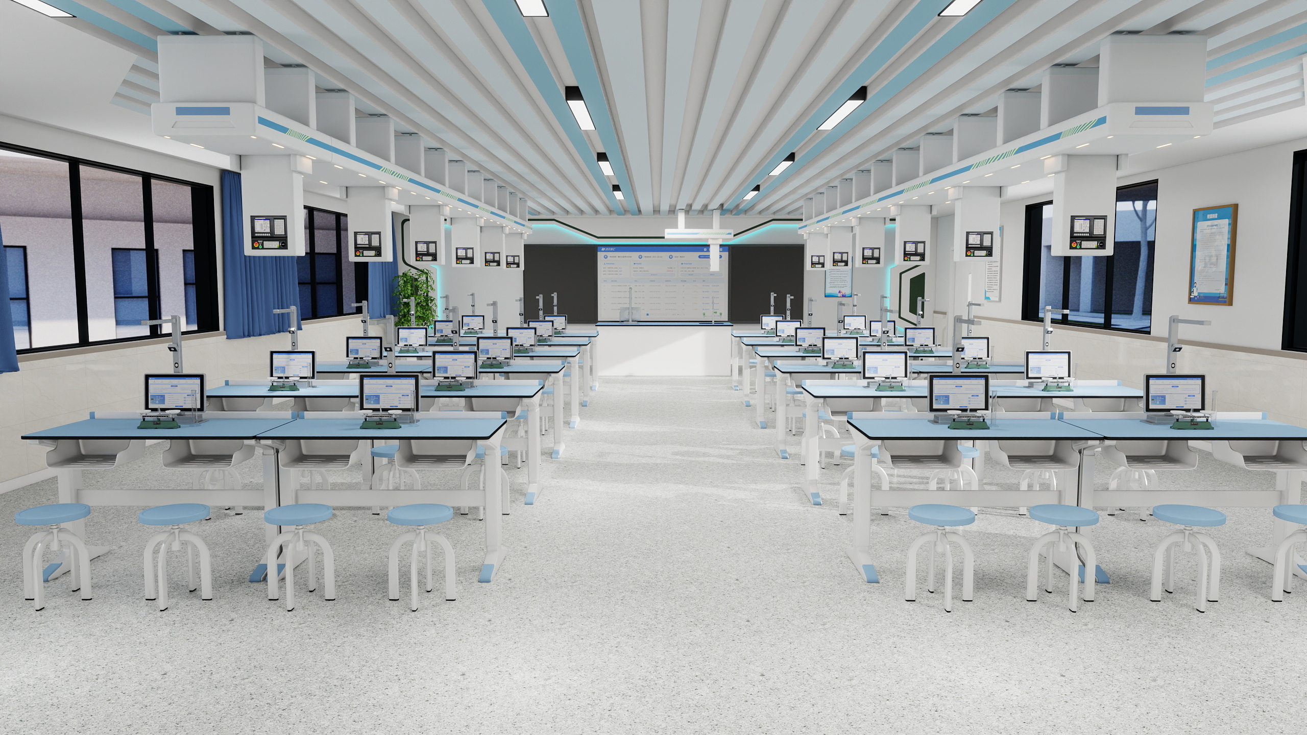 物理实验AI教考实验室