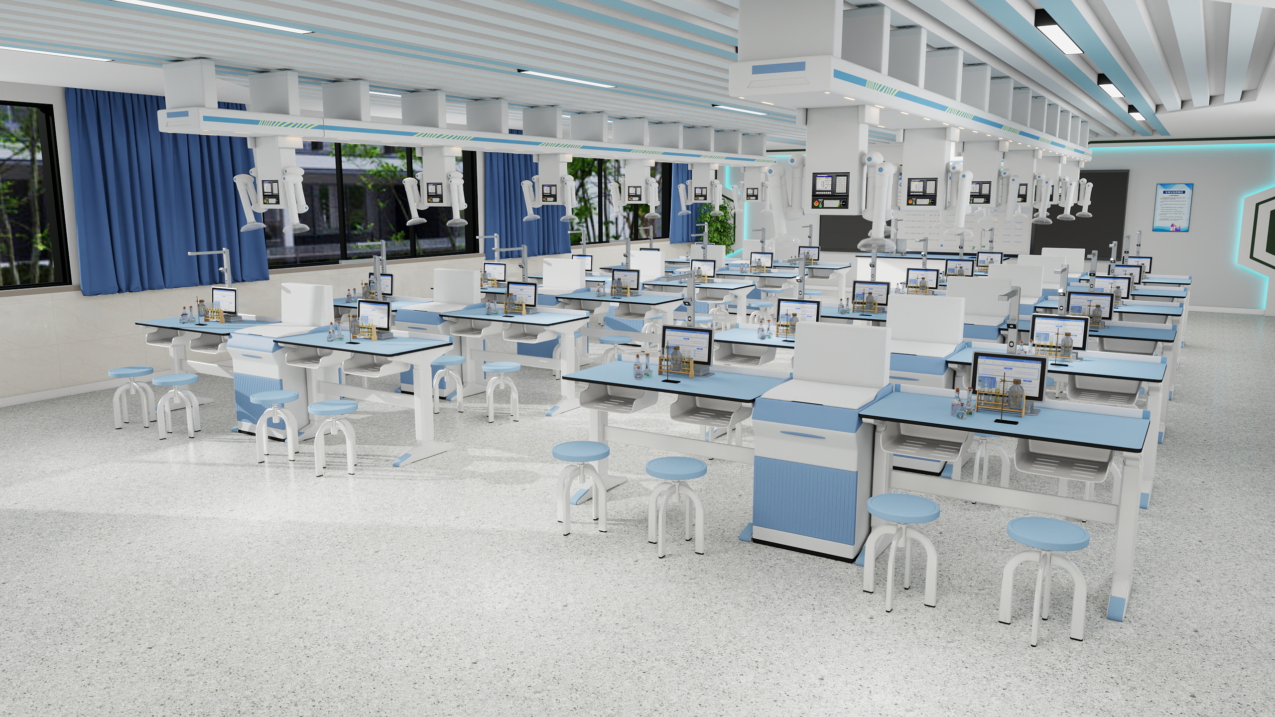 化学实验AI教考实验室