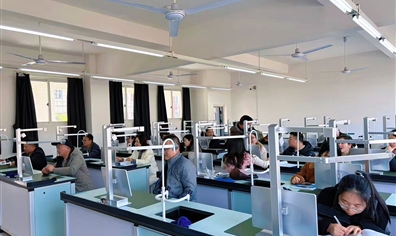 聚焦AI教考应用：西交智汇为桃江县五校举办实验操作数字化考场专项培训